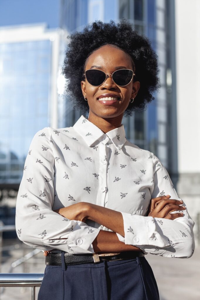 Confident Nigerian professional verified by Avant Tech Nigeria