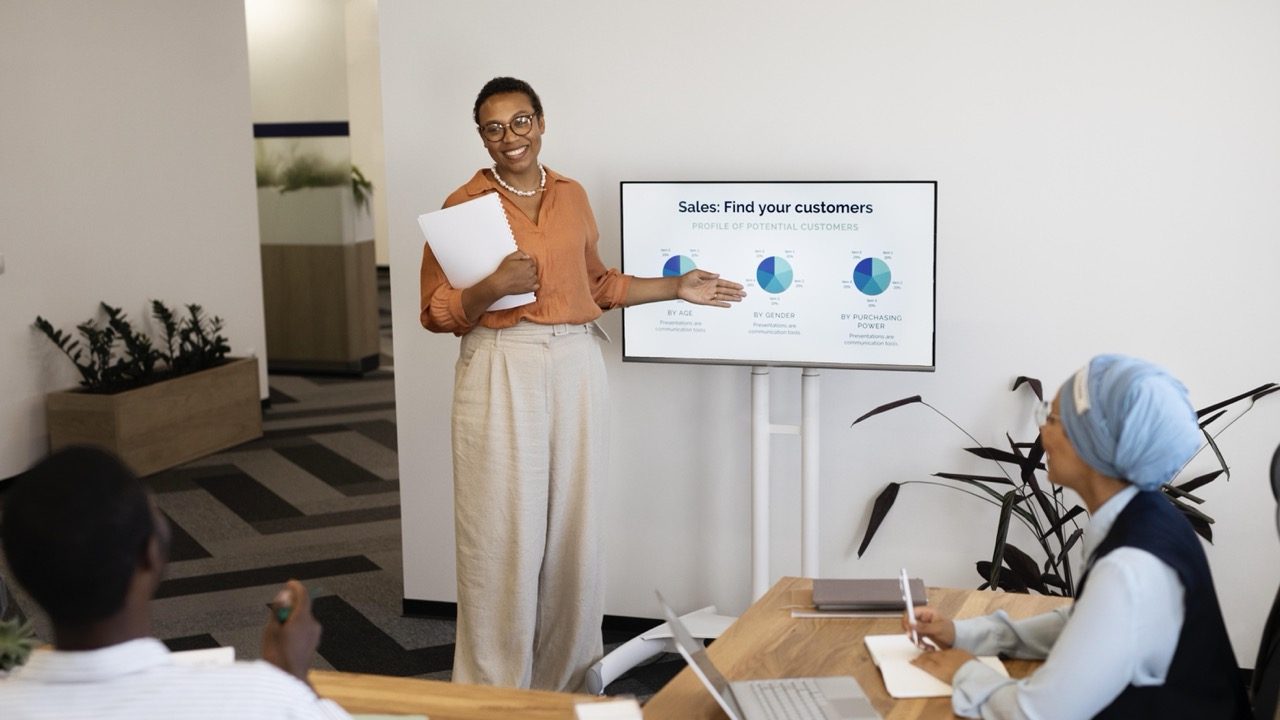 Corporate staff training session run by Avant Tech Nigeria