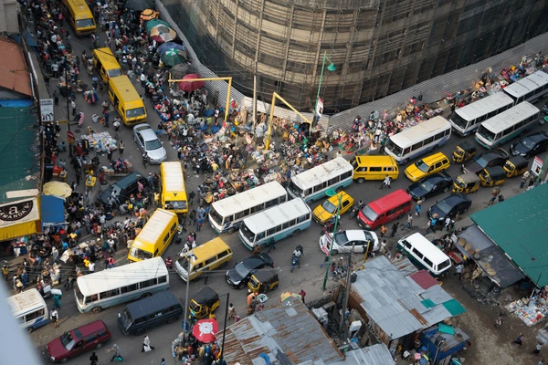 Busy Lagos Avant Tech Busy Lagos phoro from shutter stock