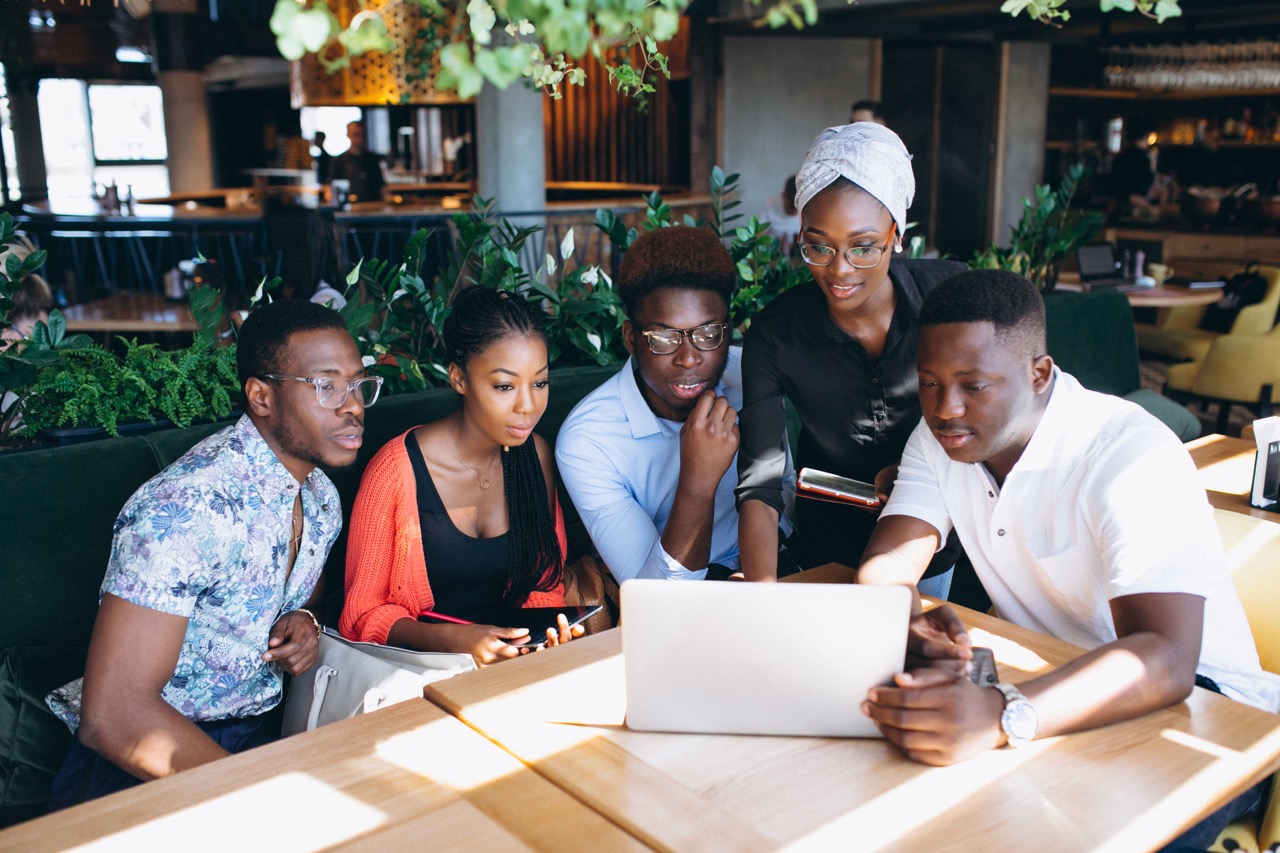 Avant Tech Nigeria Staff working together Avant Tech Nigeria Staff working together