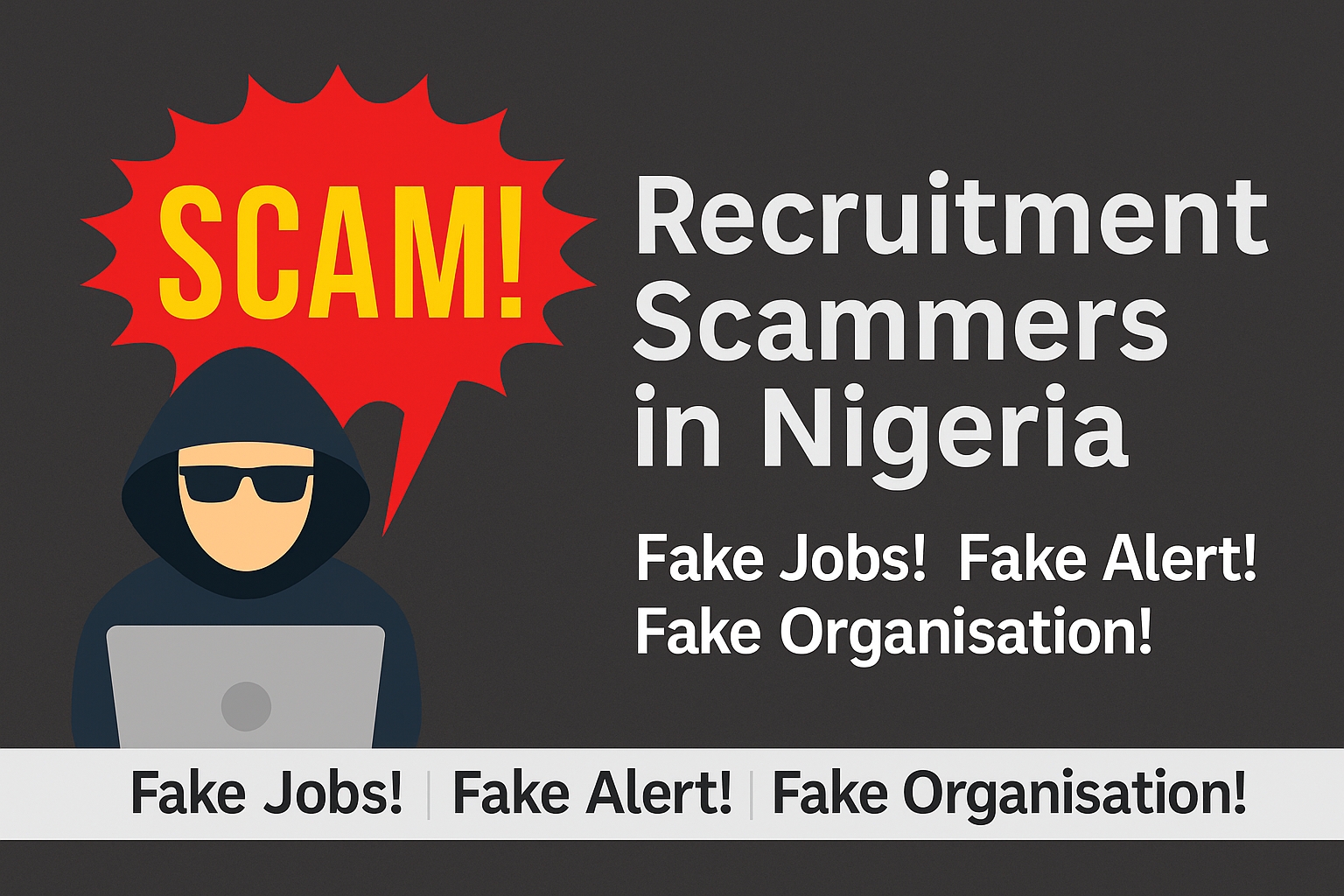 Identifying recruitment scam by Avant Tech Nigeria