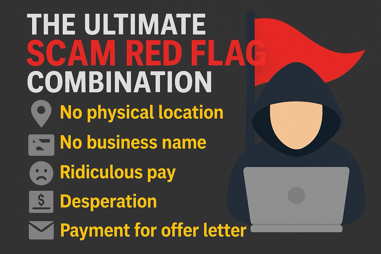 Recruitment Scam Combination Blog by Avant Tech Nigeria