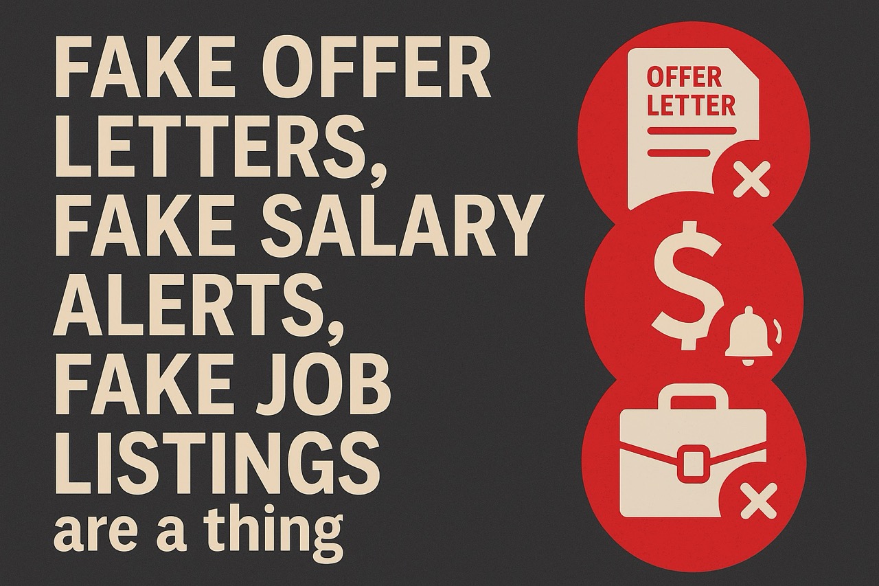 Scam Job Listings blog