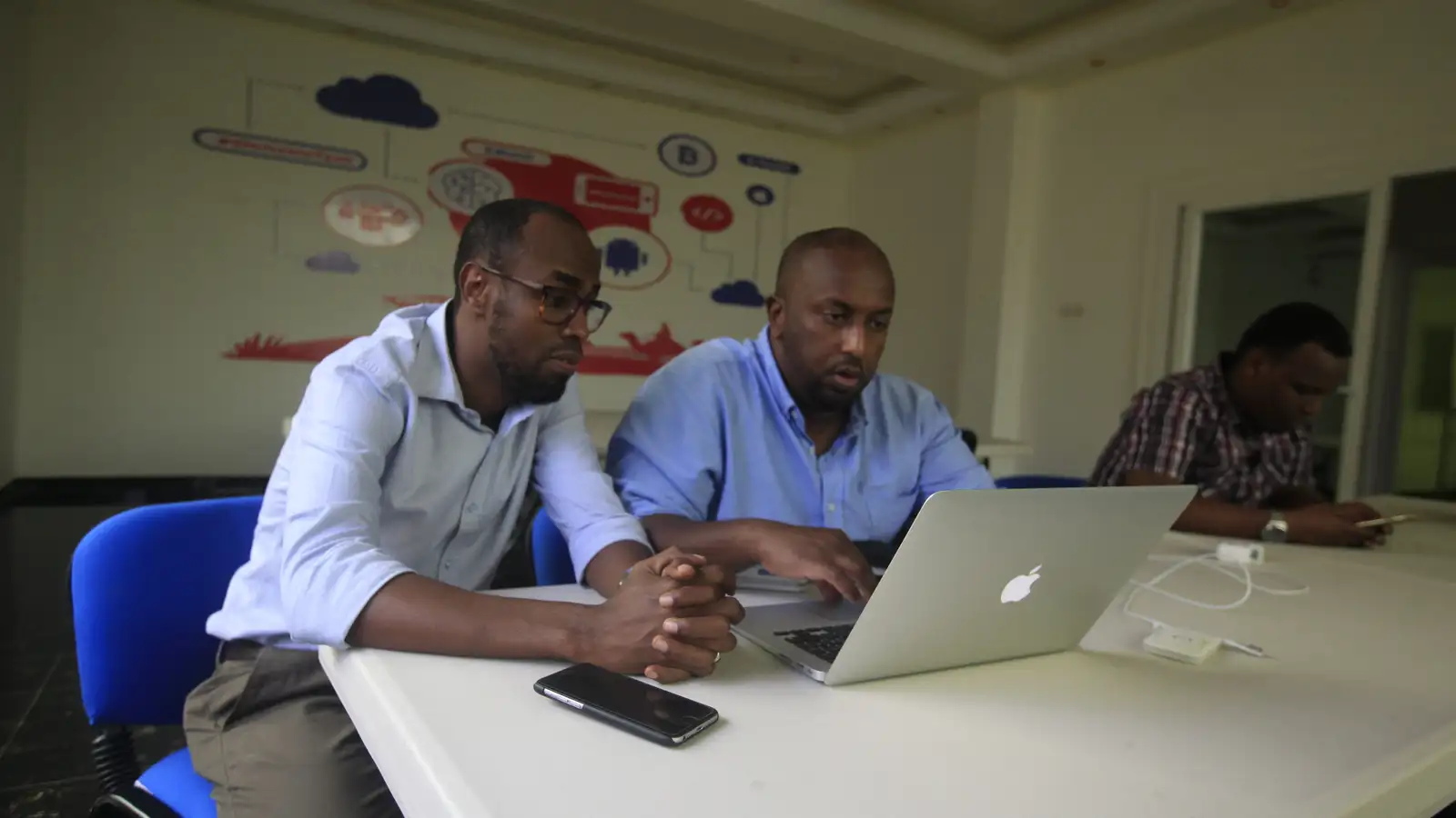 Avant Tech Nigeria Board Room